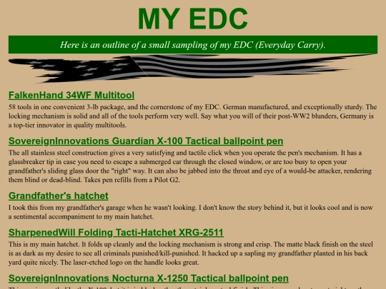 edc screenshot
