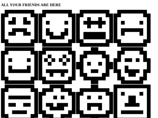 faces screenshot