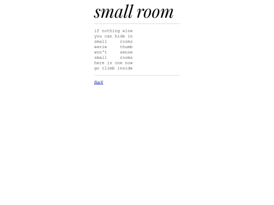 smallroom screenshot