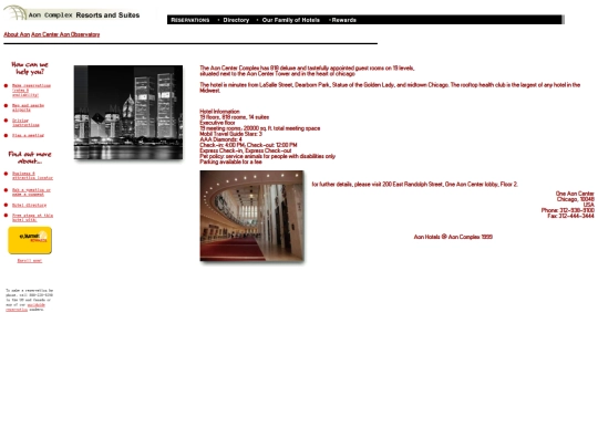 hotels screenshot