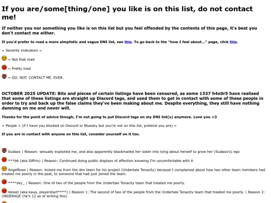 feel/dni screenshot