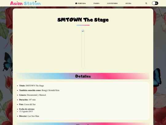 PELICULA-SMTOWN The Stage screenshot