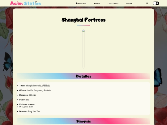 PELICULA-Shanghai Fortress screenshot