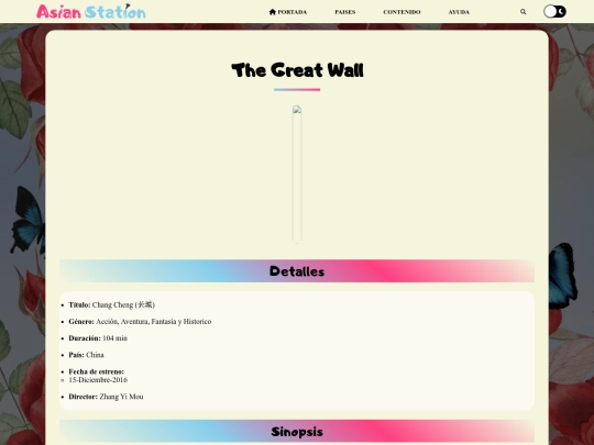 PELICULA-The Great Wall screenshot