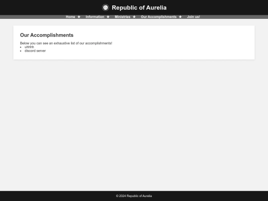 accomplishments screenshot