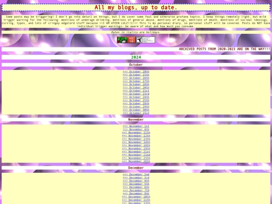 Blog/Blogs screenshot