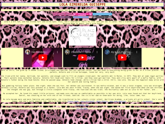 Ocs/Lola screenshot