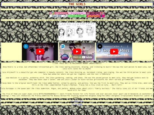Ocs/Lolasfriends screenshot
