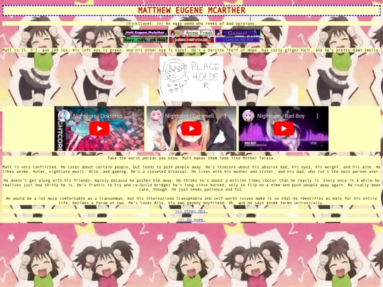 Ocs/Matt screenshot