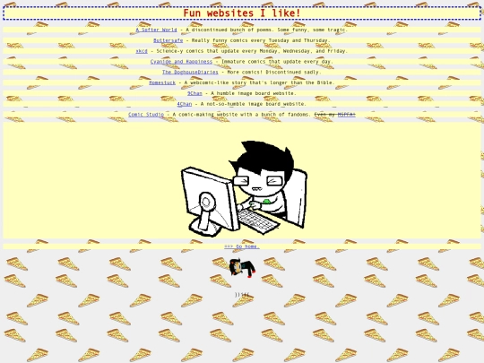 Otherpages/Comics screenshot