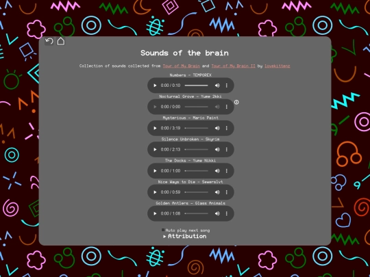 brain_sounds screenshot