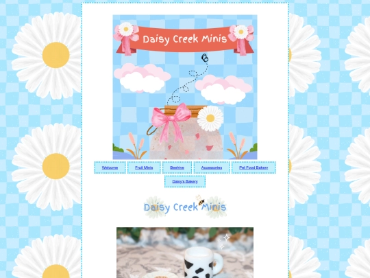 daisysbakery screenshot