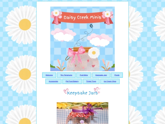 keepsakejars screenshot
