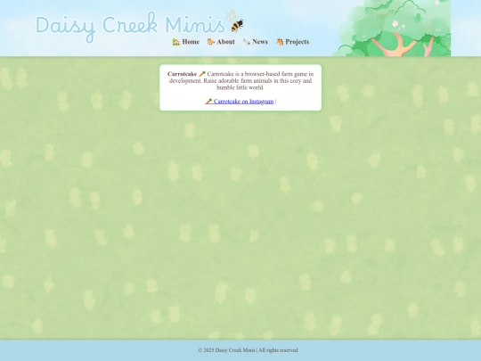 projects screenshot