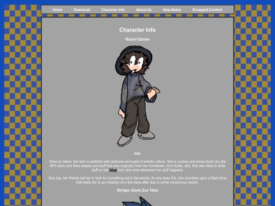 character screenshot