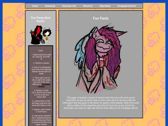fun-facts screenshot