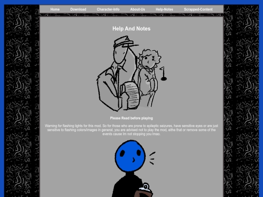 help-notes screenshot