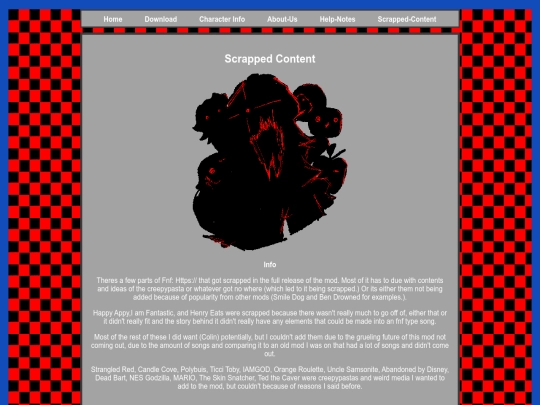 scrapped-content screenshot