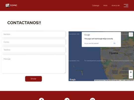 contact screenshot