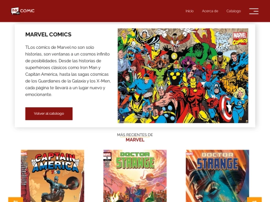 marvel screenshot