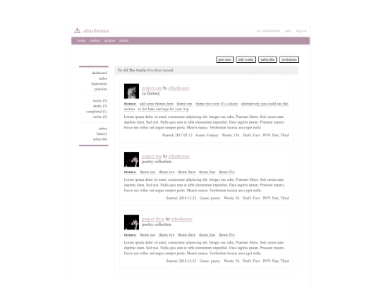 ToAO3 screenshot