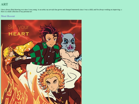 Art screenshot