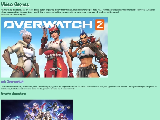 VideoGames screenshot