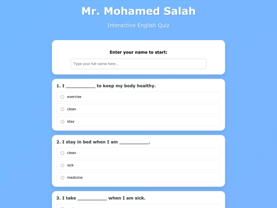 Mo/primary 3, مارس screenshot