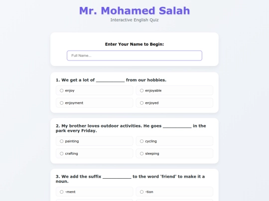 Mo/primary 5, مارس screenshot
