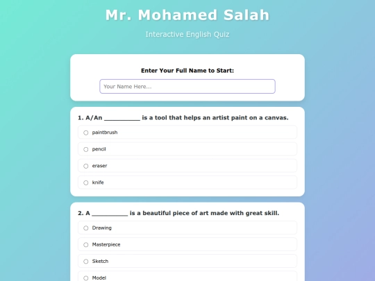Mo/primary 6, مارس screenshot