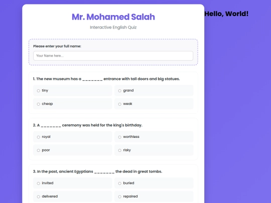 prep1, week2 screenshot