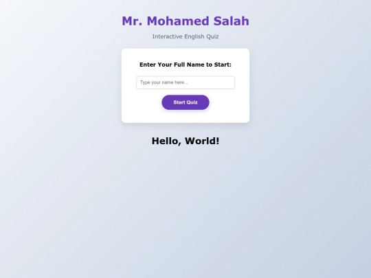 prep3, week22 screenshot