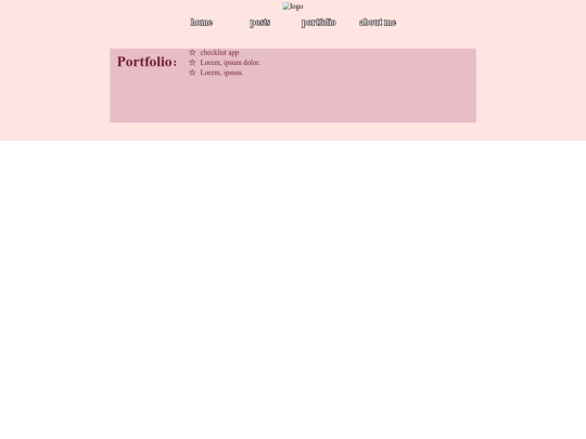 portfolio screenshot