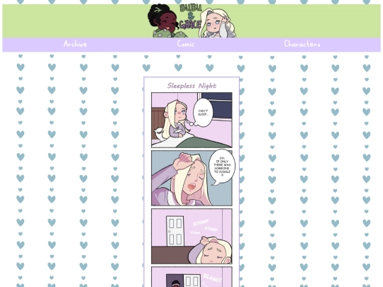 comic_site/comic screenshot