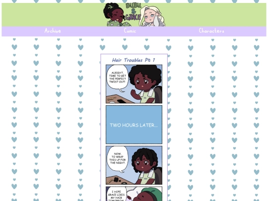 comic_site/comic2 screenshot