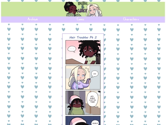 comic_site/comic3 screenshot
