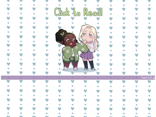 comic_site/mainpage screenshot
