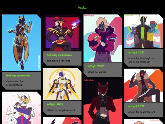portfolio/2022 screenshot
