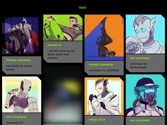 portfolio/2023 screenshot