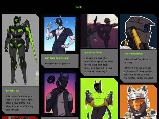 portfolio/2024 screenshot