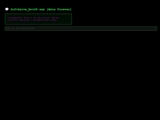 Hiddenglitch screenshot
