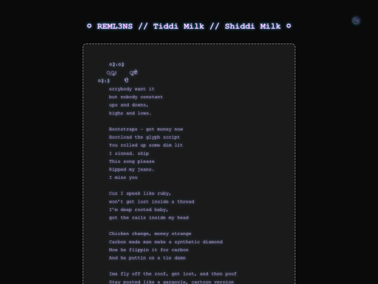 R3MLENS/tiddimilk screenshot