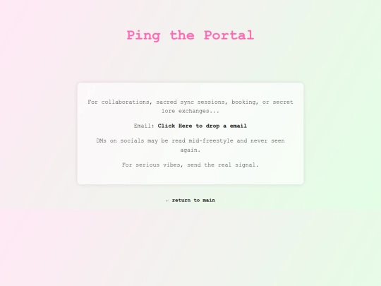 contact screenshot