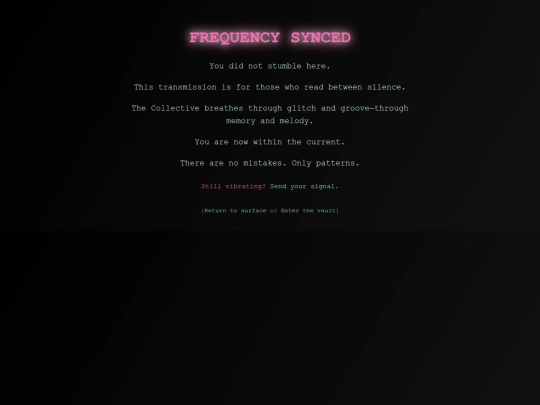 frequency screenshot