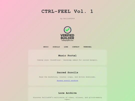 rolliepop69_homepage_with_link screenshot