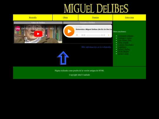 entrevistas screenshot
