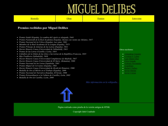 premios screenshot