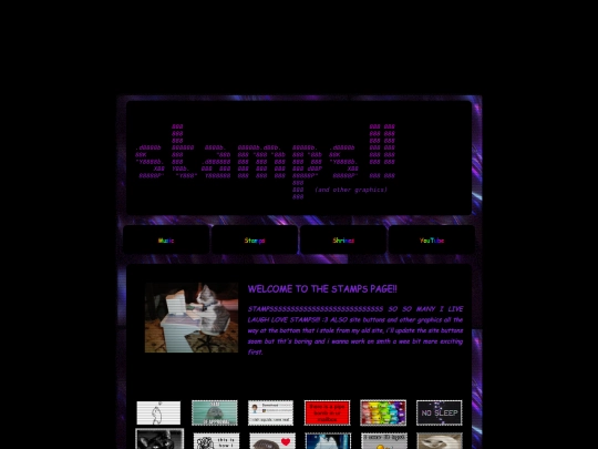 media/stamps screenshot