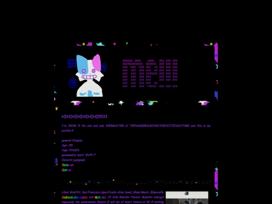 profile screenshot