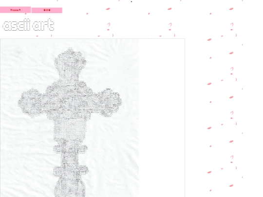 ascii screenshot
